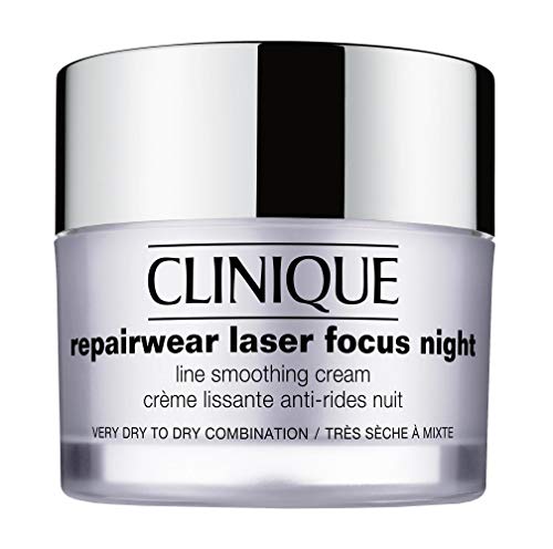 Clinique Repairwear Laser Focus Night Line Smoothing Cream 1.7 Ounce Unbox