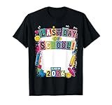 Student Signature Bruh It's My Last Day of School Sign My T-Shirt