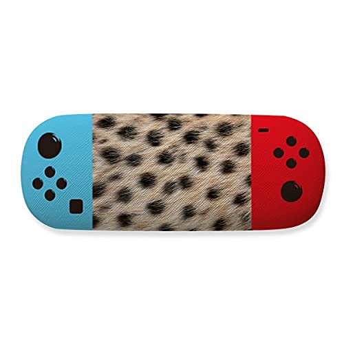 Étui de rangement pour lunettes motif léopard antichoc et anti-rayures pour sac à main