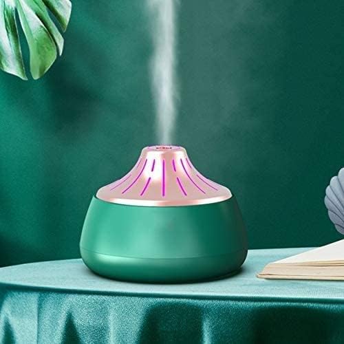 Ultrasonic Mini Air Humidifier 200ML Aroma Essential Oil Diffuser for Home Car USB with LED Night Lamp Mute