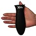 Combo Pack - Silicone Handle Holder Sleeve Plus Silicone Assist Handle (Black)