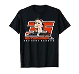 Silhouette Adley Rutschman Baltimore MLBPA T-Shirt