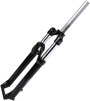 Aluminum Alloy Bicycle Suspension Fork, Bike Front Fork Travel, 26/27.5/29 Inch, Shock Absorption and Cushioning, Corrosion and Abrasion Resistant, Durable, Easy to Install with Tools, Suitable