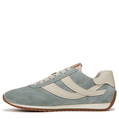 Vince Womens Oasis Runner Sneaker Bitter Sage Green/White Leather 7 M