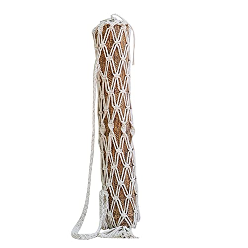 laddawan Macrame Yoga Mat Carrier Bag, Suitable for most Yoga