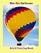 Hot Air Balloons: Adult Coloring Book