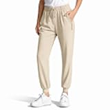 Koconh Comfy Stretch Active Pants for Women Over 50-Women's Quick Drying Casual Pants with Pockets