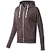 Produktbild Reebok Damen Jacken Elements Marble Logo Full-Zip Sweat - Weiß, dunkelrot, S, D95534