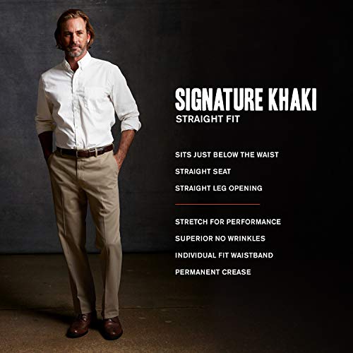 Dockers Men's Straight Fit Signature Khaki Pant