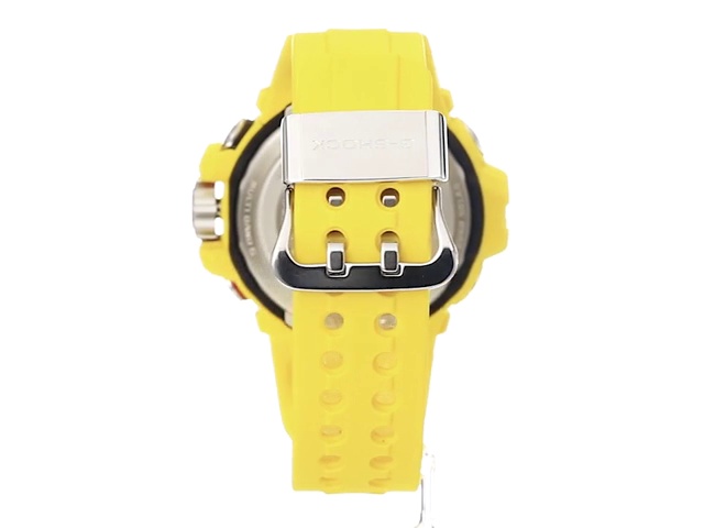 g shock gulfmaster yellow