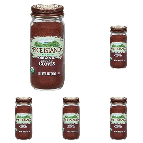 Spice Islands Organic Ground Cloves, 1.8 Ounce (Pack Of 5) #TOP16