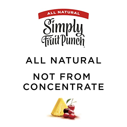 All Natural Simply Fruit Punch Juice Drink, 52 Fl Oz Bottle #TOP1