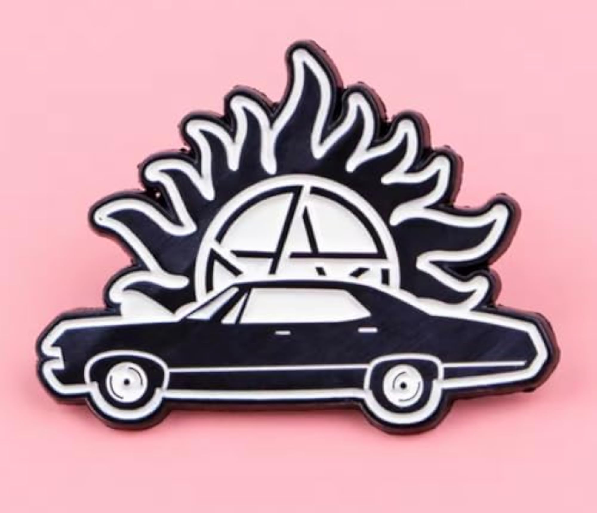 Supernatural Baby Car Enamel Pin Badge, TV Show Gift