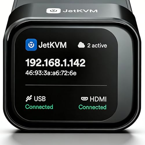 BitPC JetKVM Open-Source IP KVM Switch jetkvm Computer remotely Control