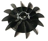  Ventiladores para motores eléctricos D=133mm d=15mm H=27mm
