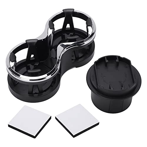Portavasos Expansor Para Carro 2 en 1 Negro Universal miniatura 1