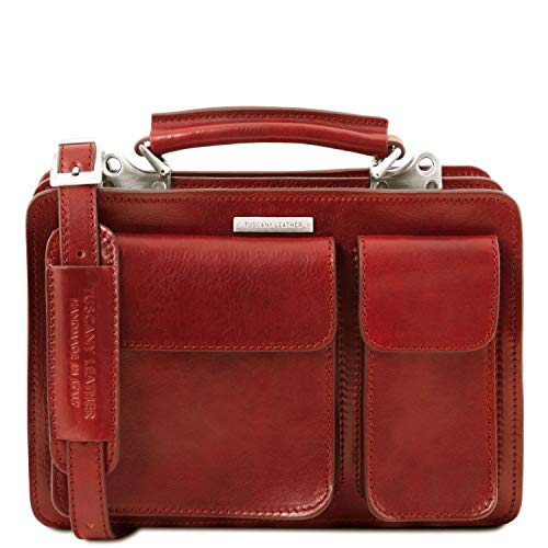 Tuscany Leather Tania Leather Lady Handbag Red #TOP7