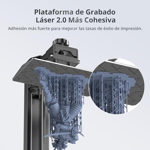 Miniatura 6 de Anycubic Photon Mono 4 Impresora 3d Resina, Impresora Resina Con Pantalla Lcd Mono De 7 10k Con Matriz Lighturbo Actualizada, Gran Tamaño De Impresión De 6.04 X3.42 X6.49