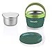 Crock-Pot Lunch Crock Food Warmer, 20 ounce, Green