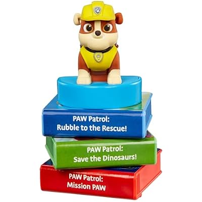 Little Tikes Story Dream Machine PAW Patrol Exploration Collection, Storytime, Books, Audio Character, Toy Gift, Toddlers, Kids Girls Boys Ages 3+