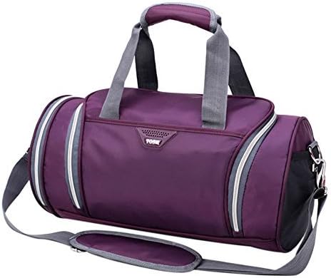 Small Duffel Bag for girls Sport Gym Bag With Shoe Compartment