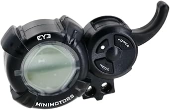 Dualtron Scooter EY3 Instrument Display Throttle Accelerator for Minimotors 36V-84V Accessories