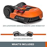 WORX Landroid L1000 WR147E Setup