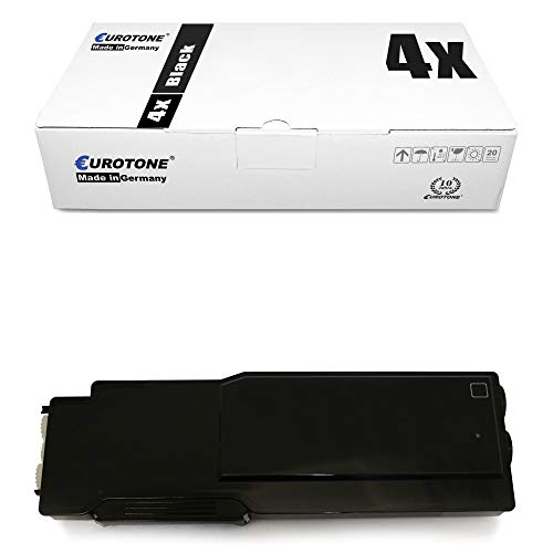 Cartouche toner noir pour Xerox WC 6605 Eurotone 106R02232 kit d'impression