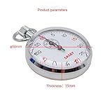 Mechanical Stop Watch Sports Chronograph Running Timer Handheld Stopwatch (SXJ505) - Image 3