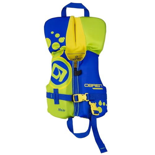 O'Brien Infant Neoprene Life Jacket LTD Green
