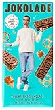 JOKOLADE Vollmilchschokolade 1 x 140 g Tafel | Mit Brezelstücken, Karamell und Meersalz | Faire Schokolade von Joko Winterscheidt