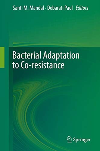 Buy Book on Bacterial Adaptation to Co-resistance — BookShops.in