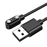  Cable Cargador para P22, Cable de Carga de Repuesto USB para IDEALROYAL Reloj Inteligente, Cable de Alimentación de Carga Rápida Compatible con Smart Watch P22