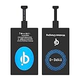 3. Design ultra fin et léger : le profil fin lui permet de s'adapter sous la plupart des coques de téléphone sans ajouter de volume notable. Léger et portable, ce qui le rend facile à transporter partout où vous allez.