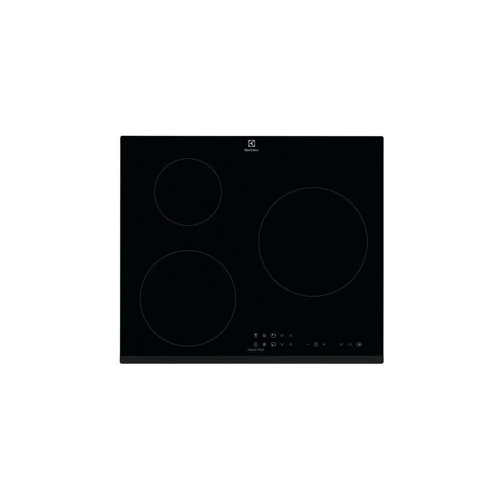 Electrolux Placa Integrada con placa de inducción de CIT60330BK - Placas (Integrado, Placa con placa de inducción, Negro, 2500 W, Ronda, 14,5 cm)