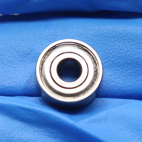 Rodamiento R2-6ZZ en pack de 10 unidades de bolas miniatura con doble blindaje de metal para motor