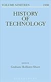  History of Technology Volume 19 (English Edition)