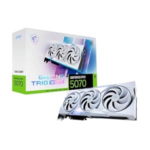 MSI GeForce RTX 5070 12G GAMING TRIO OC WHITE グラフィックスボード 99,980円送料無料！