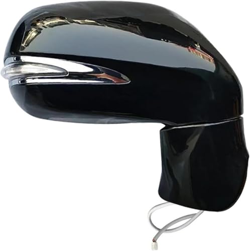 m[uhi ƌ݊̂郌NTX RX 350 RX 450h RX 270 2009-2014 ԗpobN~[AZu(BLACK_R)