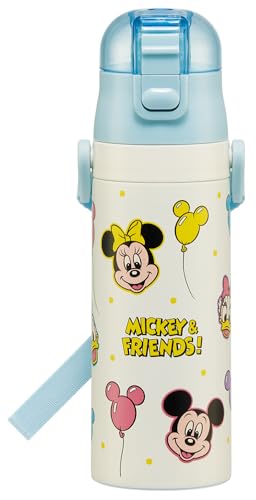 �X�P�[�^�[(Skater) ���� �q���p ������ 470ml �f�B�Y�j�[ �~�b�L�[���t�����Y ���D �j�̎q ���̎q �ۗ��p �X�e�����X �y�ʃ^�C�v waterbottle �X�|�[�c�{�g�� �L�b�Y ���ǂ� ���r SDC4-A