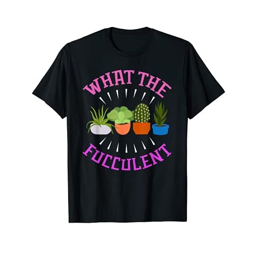Was die Fucculent lustige Pflanze Wortspiel lustig T-Shirt