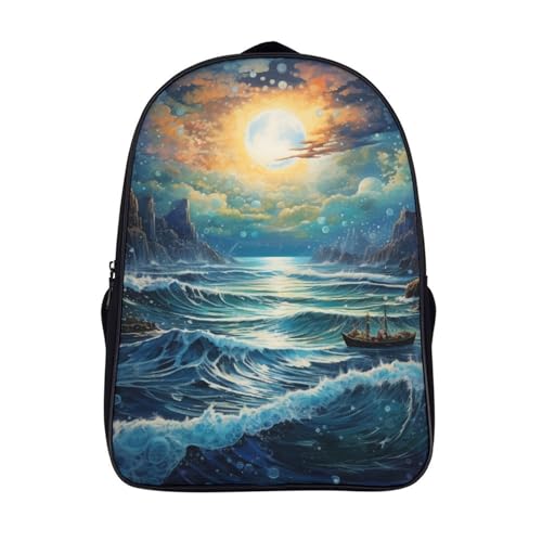 Mochila 3D estampado de dibujos animados el regalo escolar ideal para niños y niñas