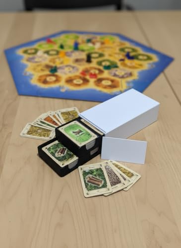 Dispensador de Cartas Compatible con Catán con Caja y Fundas - imagen 6
