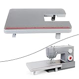 Sewing Machine Table, Desktop Extension Sewing Table, Sewing Machine Board for Singer for 4411/4423/4432/6335/44s/4452/6360/5511/5523 Models, Gray - Image 5