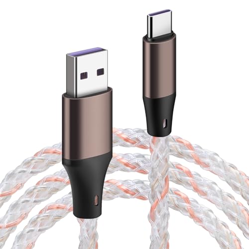Coolden Câble USB C 1M Charge Rapide Câble USB Type C Compatible avec iPhone 16 Pro Max 15 15 Pro Samsung Galaxy S24 Ultra S23 Z Flip 5 Note 20/10 Ultra iPad Pro Air MacBook Pro Coloré