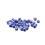 Easyinsmile Multi-Color Small Type Dental Silicone Instrument Color Code Rings (S, Purple)