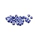 Easyinsmile Multi-Color Small Type Dental Silicone Instrument Color Code Rings (S, Purple)