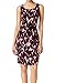 Kasper Women's Leopard Print Shantung Dress