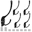 Tri Hooks(Black)