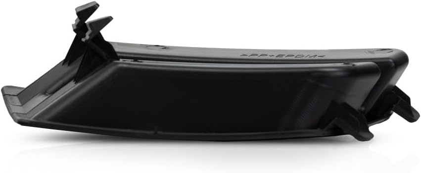For Ford Mustang 2010 2011 2012 Fog Light Cover Driver Side | Base Plastic CAPA | Replacement For FO1038137 | 615343856575, AR3Z17E811AA